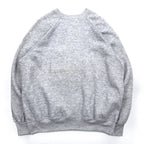 USA製 90年代 BASSETT-WALKER カレッジプリント スウェット 3XL グレー OHIO STATE