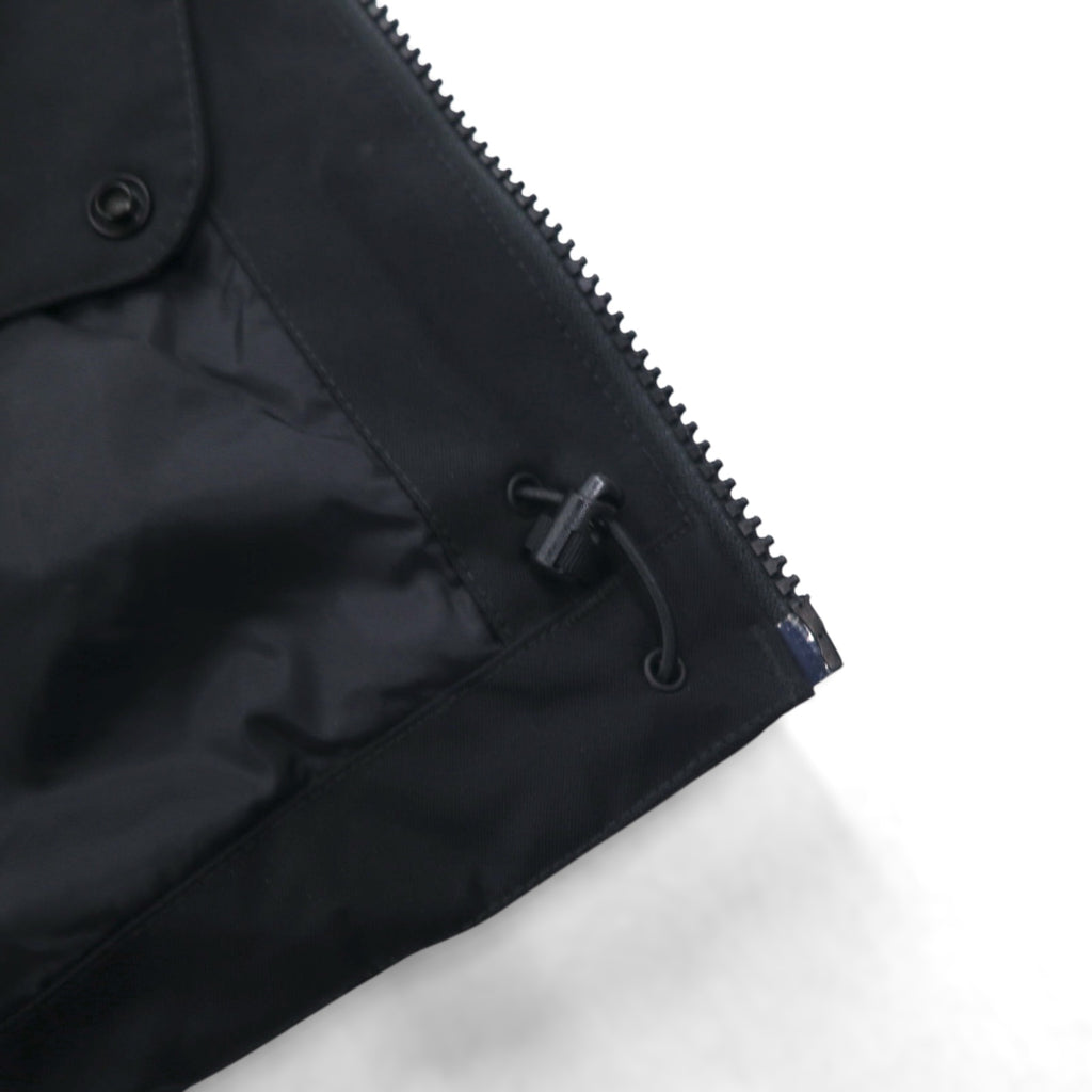THE NORTH FACE Sickline Jacket DryVent Mountain Parka M Black Waterproof NF0A4QWX PRIMALOFT Zipper