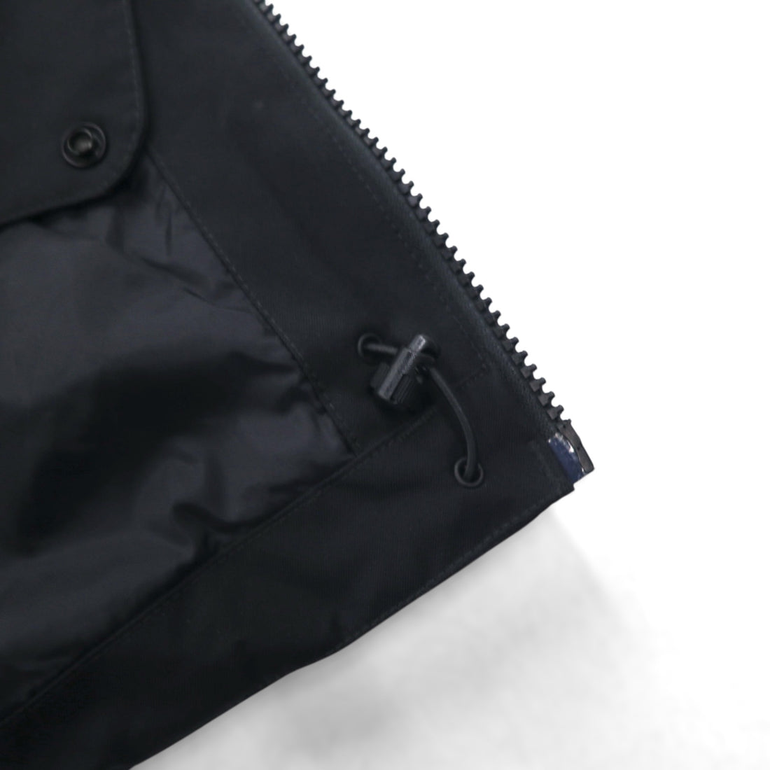 THE NORTH FACE Sickline Jacket DryVent Mountain Parka M Black Waterproof NF0A4QWX PRIMALOFT Zipper