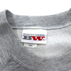 USA製 90年代 BASSETT-WALKER カレッジプリント スウェット 3XL グレー OHIO STATE