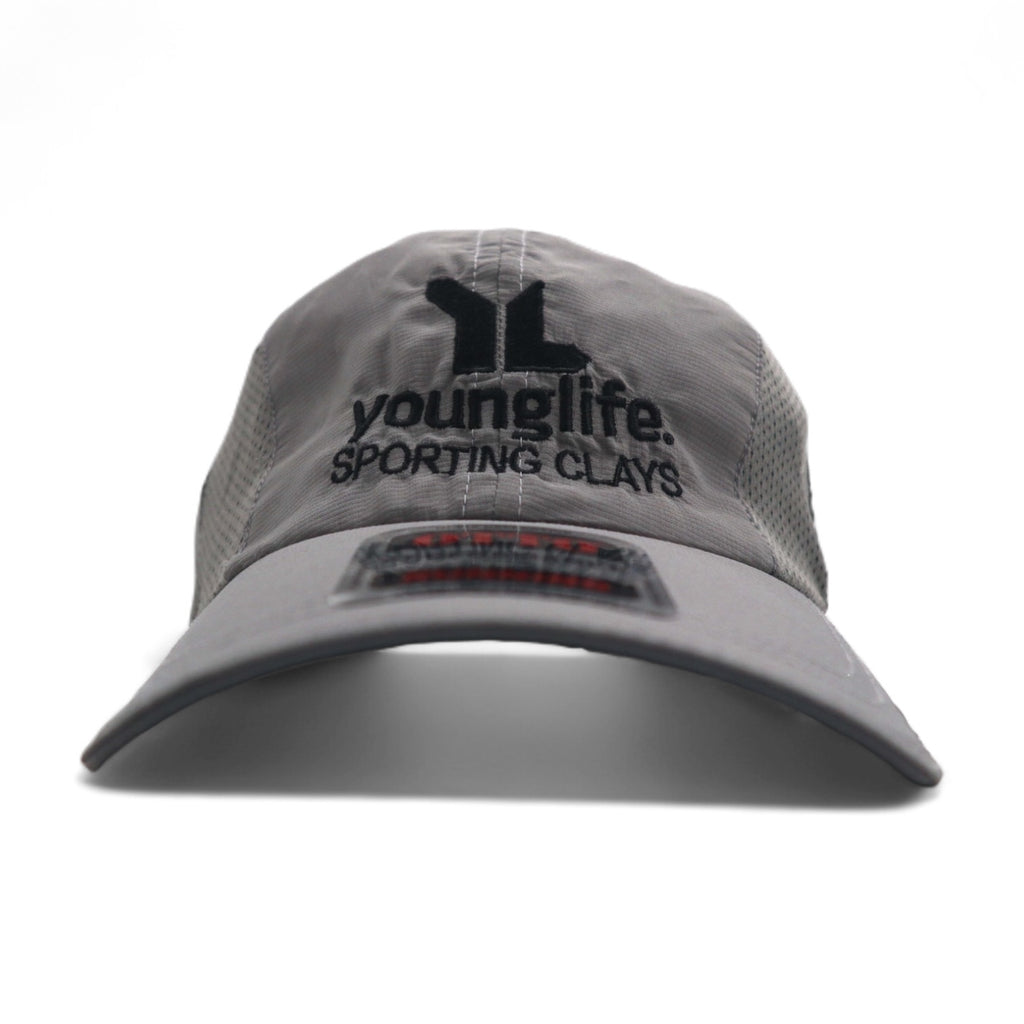 OTTO PERFORMANCE ドライテック ランニングキャップ FREE ベルト グレー ストレッチ メッシュ YOUNG LIFE 未使用品
