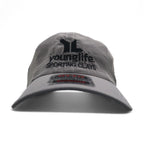 OTTO PERFORMANCE ドライテック ランニングキャップ FREE ベルト グレー ストレッチ メッシュ YOUNG LIFE 未使用品