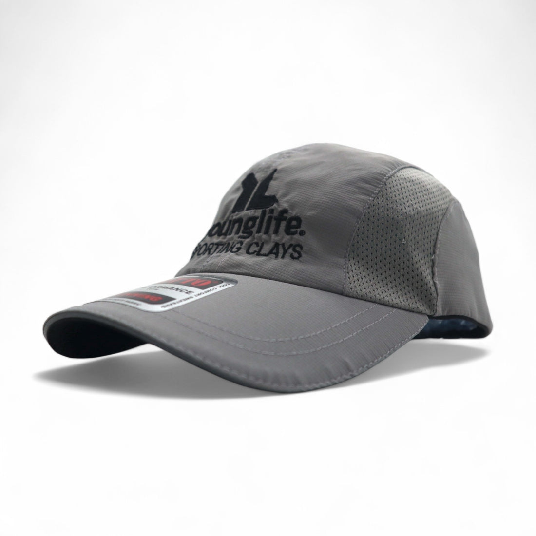 OTTO PERFORMANCE ドライテック ランニングキャップ FREE ベルト グレー ストレッチ メッシュ YOUNG LIFE 未使用品