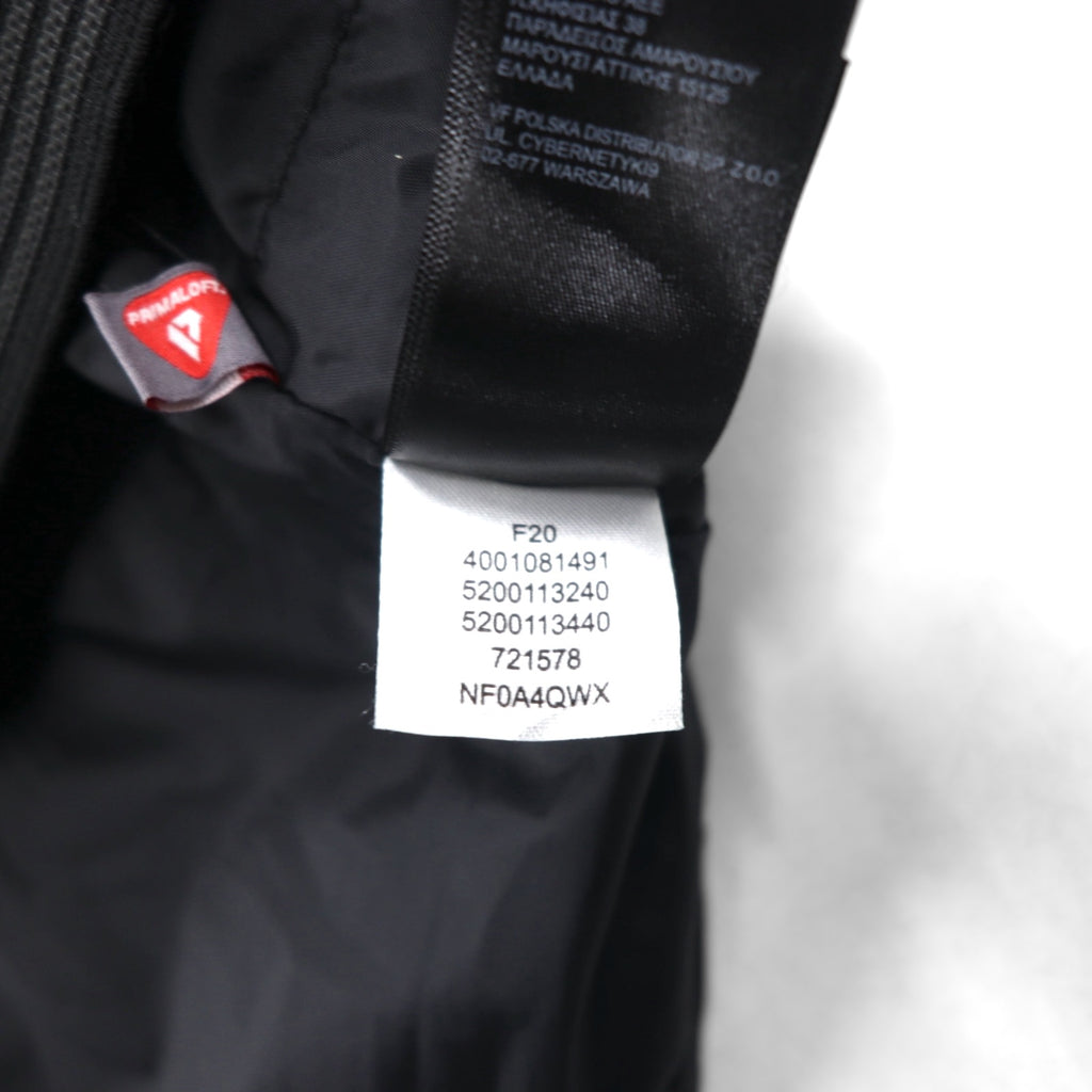 THE NORTH FACE Sickline Jacket DryVent Mountain Parka M Black Waterproof NF0A4QWX PRIMALOFT Zipper