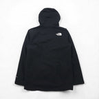 THE NORTH FACE Sickline Jacket DryVent Mountain Parka M Black Waterproof NF0A4QWX PRIMALOFT Zipper