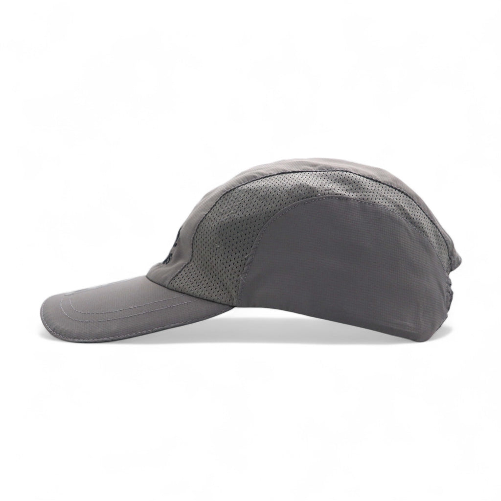 OTTO PERFORMANCE ドライテック ランニングキャップ FREE ベルト グレー ストレッチ メッシュ YOUNG LIFE 未使用品