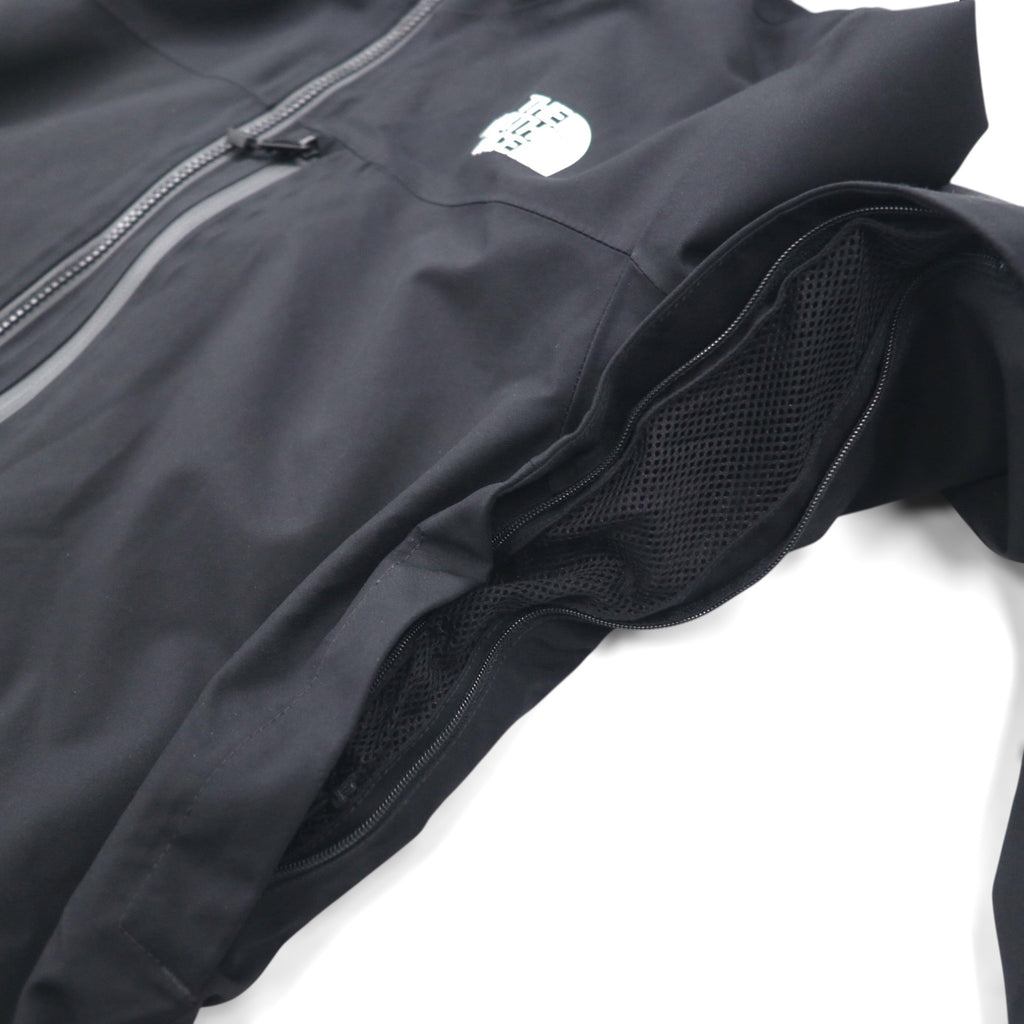 THE NORTH FACE Sickline Jacket DryVent Mountain Parka M Black Waterproof NF0A4QWX PRIMALOFT Zipper