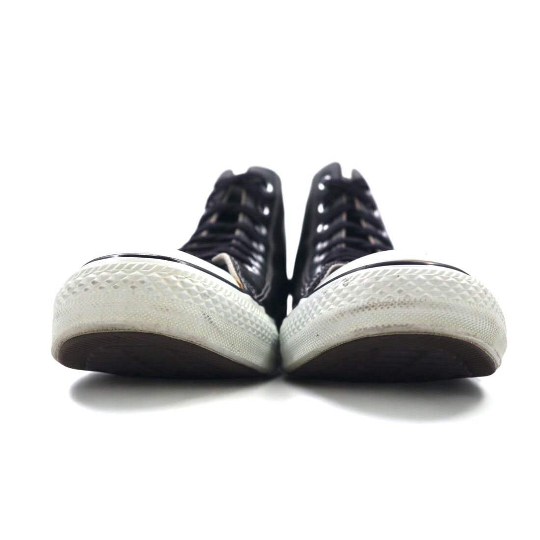 CONVERSE Leather All Star High Sneakers 27.5cm Black 1B908