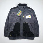 molinel expert ユーロワーク フランス ユーティリティ ジャケット M グレー Cordura コーデュラ デニム 未使用品