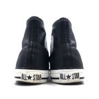 CONVERSE Leather All Star High Sneakers 27.5cm Black 1B908