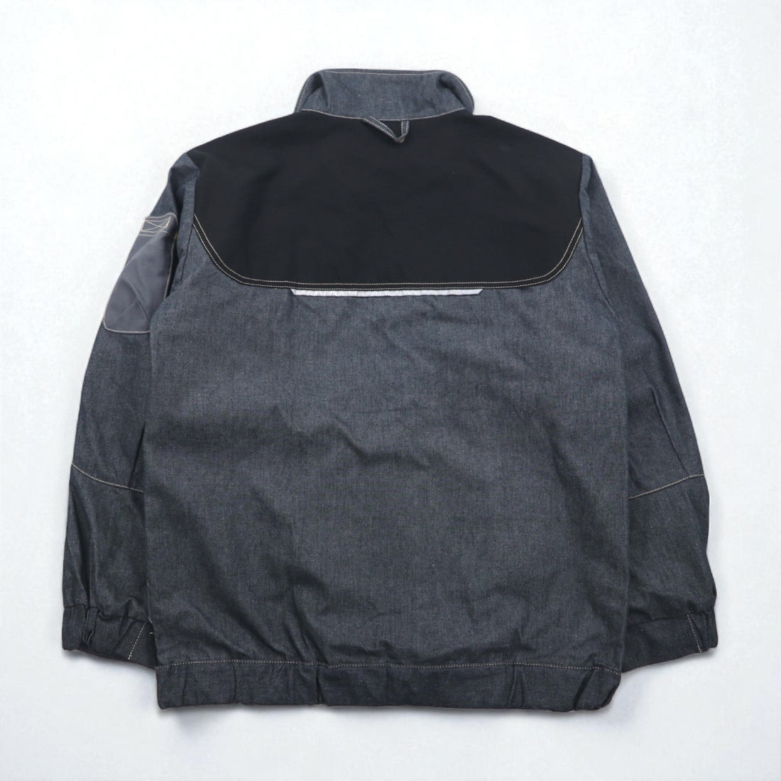 molinel expert ユーロワーク フランス ユーティリティ ジャケット M グレー Cordura コーデュラ デニム 未使用品