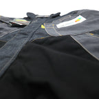 molinel expert ユーロワーク フランス ユーティリティ ジャケット M グレー Cordura コーデュラ デニム 未使用品