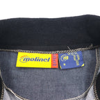 molinel expert ユーロワーク フランス ユーティリティ ジャケット M グレー Cordura コーデュラ デニム 未使用品