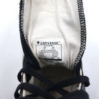 CONVERSE Leather All Star High Sneakers 27.5cm Black 1B908