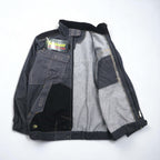 molinel expert ユーロワーク フランス ユーティリティ ジャケット M グレー Cordura コーデュラ デニム 未使用品