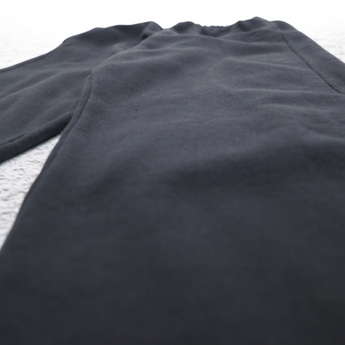 Champion Wide Sweatpants XL Black Cotton Polyester Made in Honduras