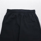 Champion Wide Sweatpants XL Black Cotton Polyester Made in Honduras