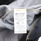 molinel expert ユーロワーク フランス ユーティリティ ジャケット M グレー Cordura コーデュラ デニム 未使用品