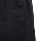 Champion Wide Sweatpants XL Black Cotton Polyester Made in Honduras