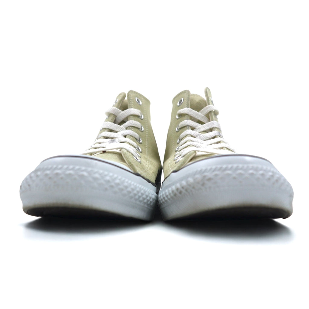 CONVERSE REACT Suede Leather All Star Hi Sneakers 26.5cm Beige REACT Insole 1602