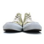 CONVERSE REACT Suede Leather All Star Hi Sneakers 26.5cm Beige REACT Insole 1602