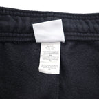 Champion Wide Sweatpants XL Black Cotton Polyester Made in Honduras