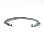 Navajo Elaine Tahe Sterling Cuff Bracelet インディアンジュエリー バングル シルバー