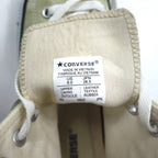 CONVERSE REACT Suede Leather All Star Hi Sneakers 26.5cm Beige REACT Insole 1602