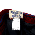 DALE OF NORWAY Tyrolean Knit Sweater L Red Wool Nordic Pattern Big Size DLN9568