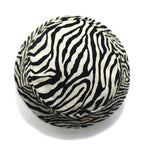CELINE Zebra Print Bucket Hat M White Black All-over Animal Pattern Hedi Slimane 22AW 2AUV1979S