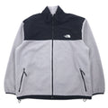 日本然リトテ-古着オンライン-THE NORTH FACE デナリジャケット フリースジャケット XL グレー ポリエステル ロゴ刺繍-THE NORTH FACE Denali jacket fleece jacket XL gray polyester logo embroidery