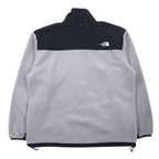 THE NORTH FACE デナリジャケット フリースジャケット XL グレー ポリエステル ロゴ刺繍