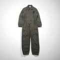 Vintage 80s France Made Jumpsuit by J.VEYRIER, 80s All-in-One Jumpsuit, Size M, Khaki, Military Style