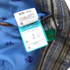 Vintage 80s Blazer Mr. Rough Rider × BROADHEAD & GRAVES 80年代 ジャガード 2B テーラードジャケット M マルチストライプ