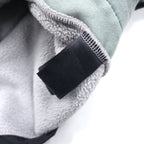 THE NORTH FACE デナリジャケット フリースジャケット XL グレー ポリエステル ロゴ刺繍
