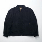 WEATHERPROOF Peach Skin Swing Top Harrington Jacket, Size 2XL, Black, Waterproof Polyester