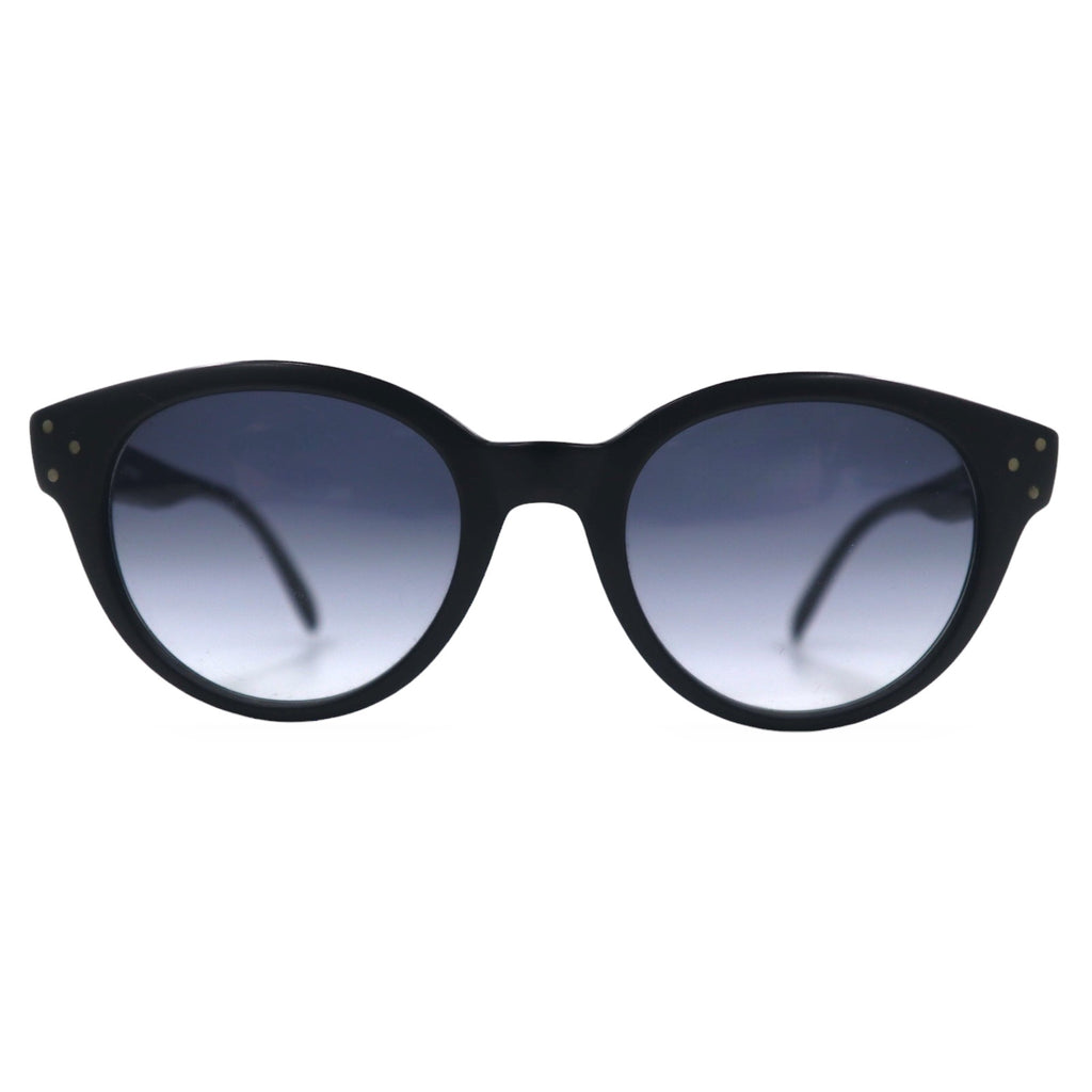 SPEKTRE Made in Italy Boston Sunglasses Black Gradient Lens VITESSE