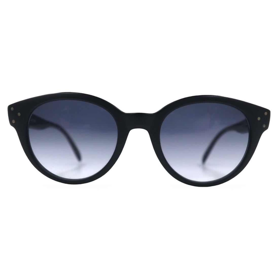 SPEKTRE Made in Italy Boston Sunglasses Black Gradient Lens VITESSE