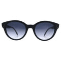 SPEKTRE Made in Italy Boston Sunglasses Black Gradient Lens VITESSE