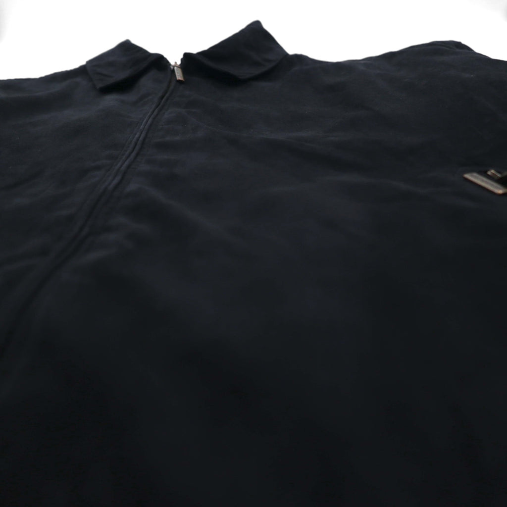 WEATHERPROOF Peach Skin Swing Top Harrington Jacket, Size 2XL, Black, Waterproof Polyester