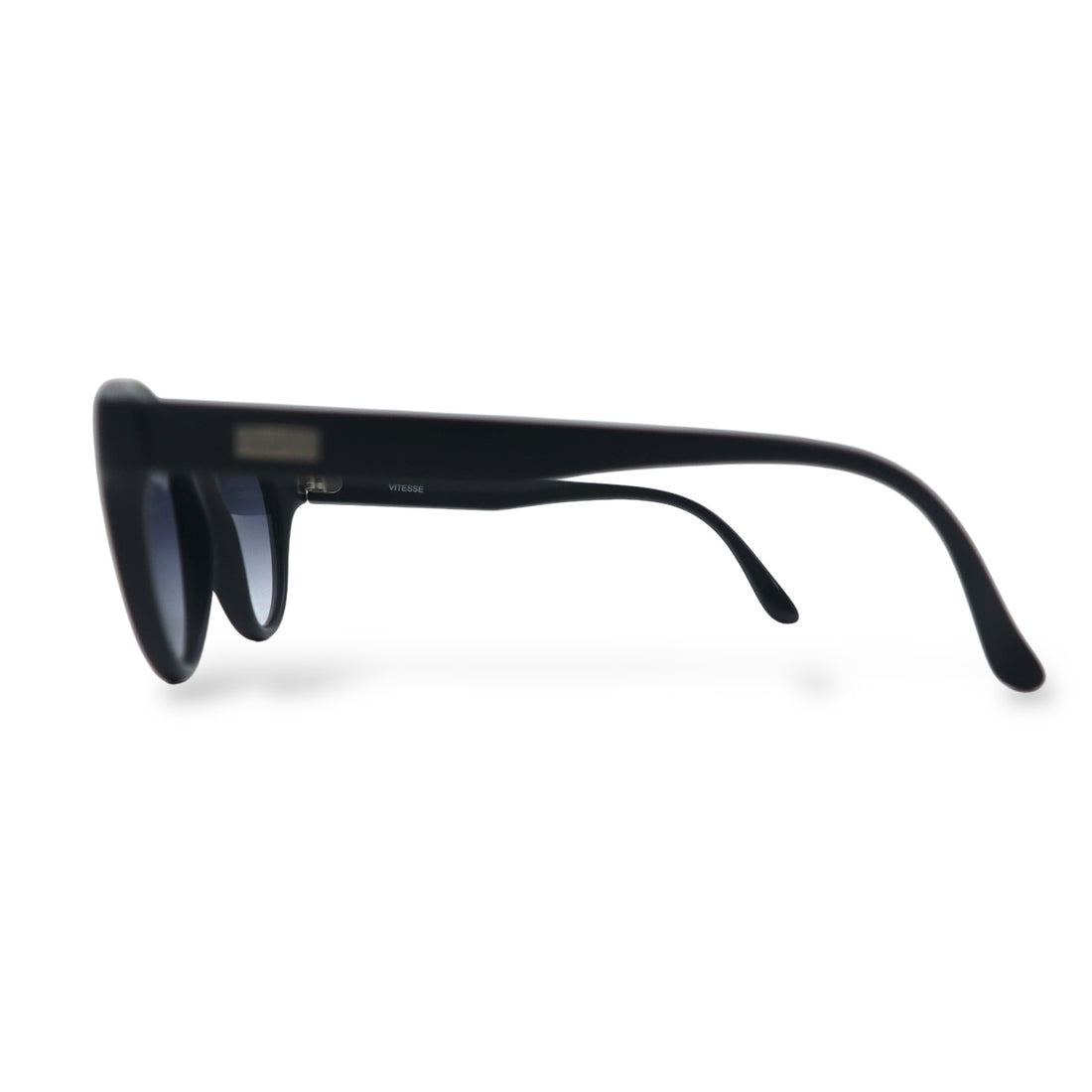 SPEKTRE Made in Italy Boston Sunglasses Black Gradient Lens VITESSE