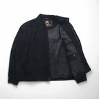 WEATHERPROOF Peach Skin Swing Top Harrington Jacket, Size 2XL, Black, Waterproof Polyester