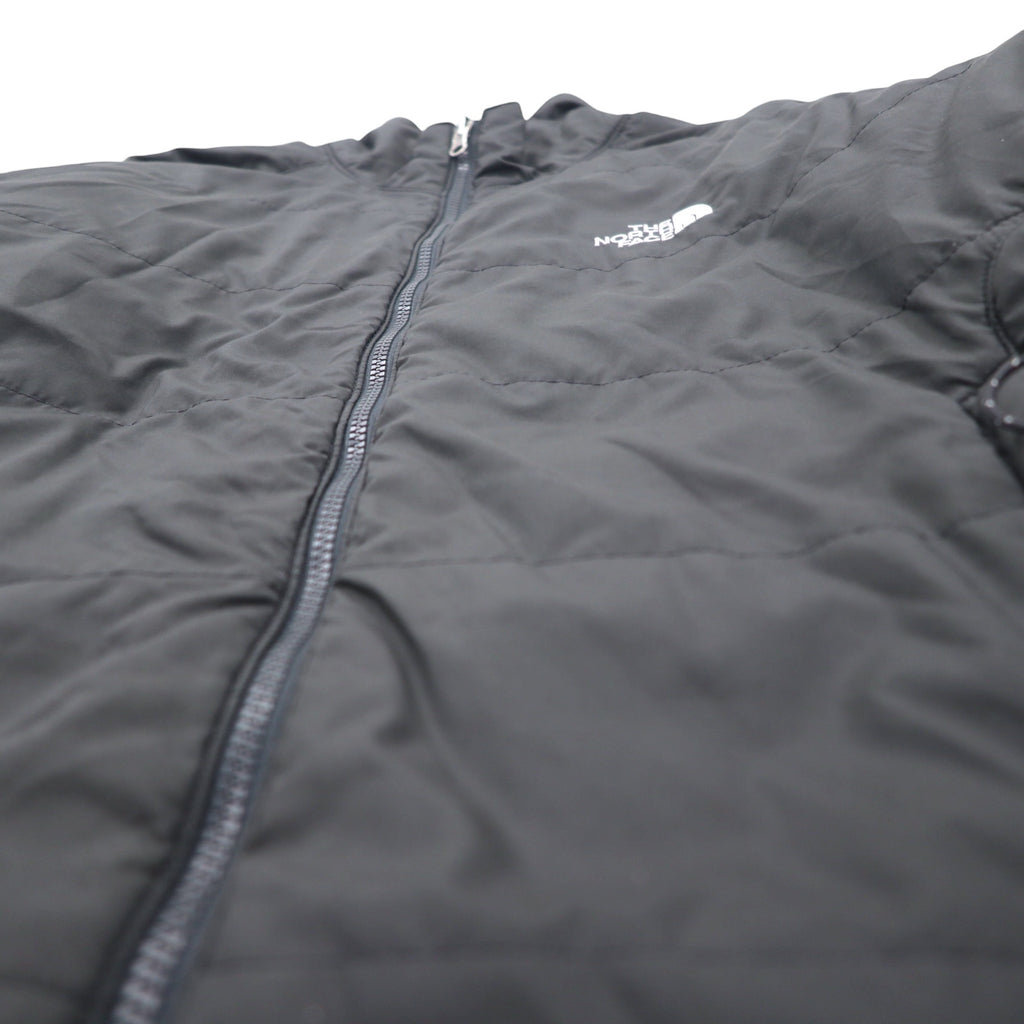 THE NORTH FACE 3WAY マウンテンパーカー M レッド ポリエステル Hyvent ハイベント 防水 ライナー着脱式 ダブルジップ
