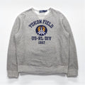 Polo Ralph Lauren Vintage Fit Sweatshirt, Medium, Gray, Yukon Field, US-RL Division, 1967
