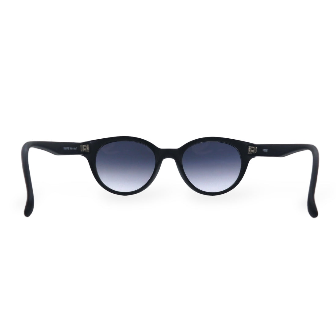 SPEKTRE Made in Italy Boston Sunglasses Black Gradient Lens VITESSE