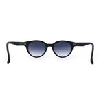 SPEKTRE Made in Italy Boston Sunglasses Black Gradient Lens VITESSE