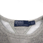 Polo Ralph Lauren Vintage Fit Sweatshirt, Medium, Gray, Yukon Field, US-RL Division, 1967