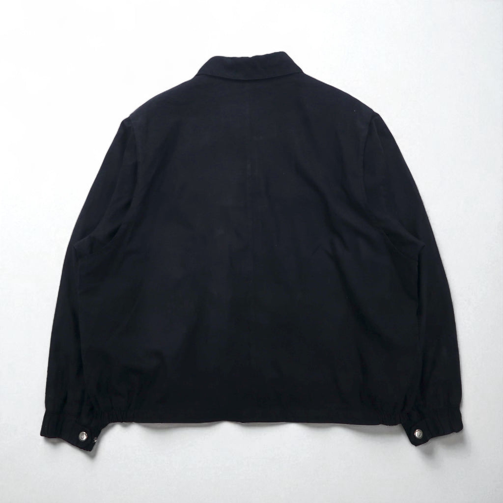 WEATHERPROOF Peach Skin Swing Top Harrington Jacket, Size 2XL, Black, Waterproof Polyester
