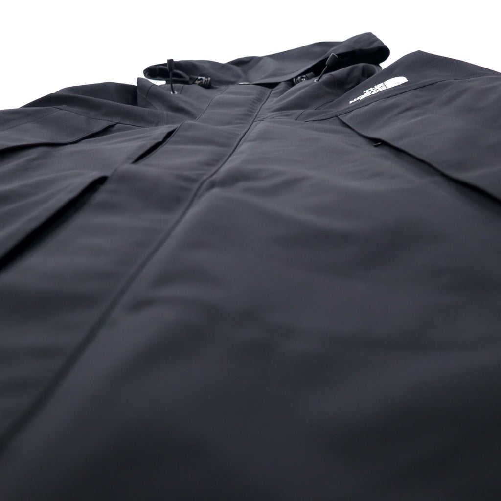 THE NORTH FACE Gore-Tex All Mountain Jacket XL Black Nylon GORE-TEX Waterproof ALL MOUNTAIN JACKET NP61910