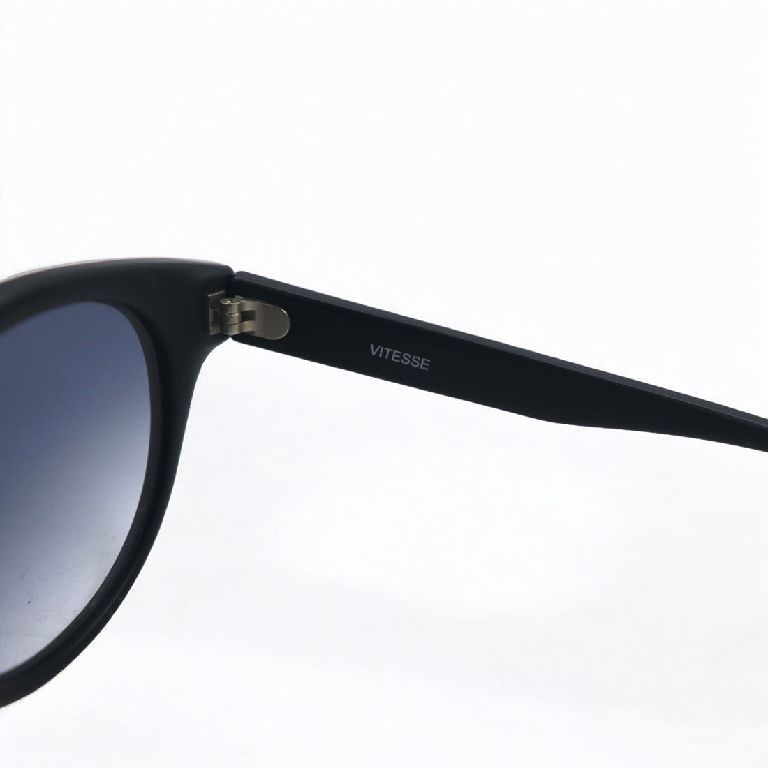 SPEKTRE Made in Italy Boston Sunglasses Black Gradient Lens VITESSE